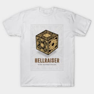 Hellraiser - Alternative Movie Poster T-Shirt